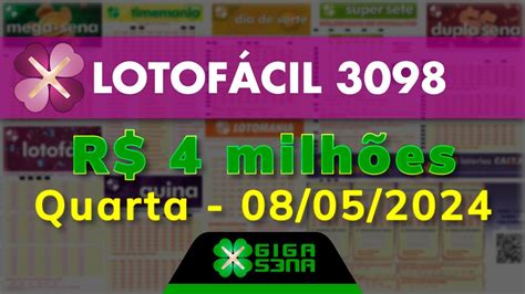 resultado lotofácil 3098 - resultado lotofacil giga